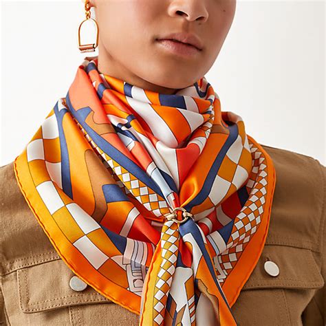 how do you recognize a hermes scarf|Hermes scarf tying instructions.